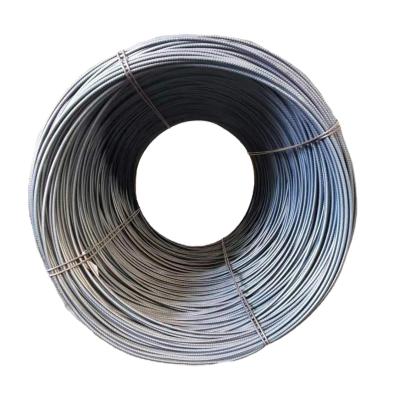 China Construction 1MM 2MM 4MM 5MM Carbon Spring Steel Wire In Stock Low Price Hot Dipped Metal Roofing for sale