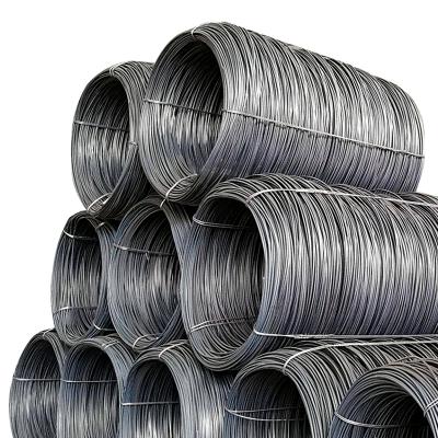 China Construction 24 Line Service Steel Wire Rope 10mm 12mm Cold Rolled Hot Rolled Spring Steel Wire Mesh Welded Wire Coil for sale