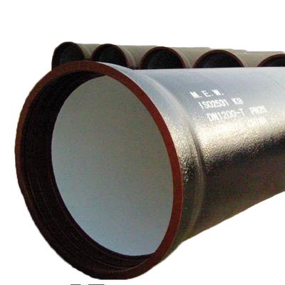 China Fast Shipping Liquid Pipe Sales 200mm Ductile Iron Pipe Good For Underground Water Supply for sale