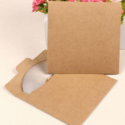 China 2019 Wholesale Custom Paper Cd Square Brown Envelope From China Eco - Friendly for sale