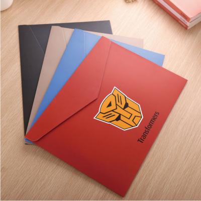 China High Quality Eco-friendly Chinese Custom Red New Year Envelope for sale