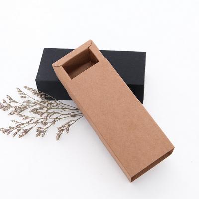 China Handmade 10ml Essential Oil Glass Bottle Kraft Paper Essential Oil Gift Box Packaging for sale