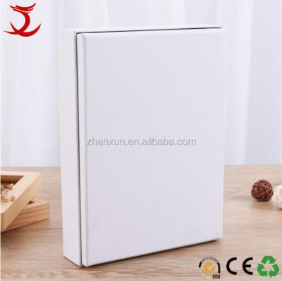 China Recyclable Custom High Quality White A4 Paper Box Dimensions With Lid for sale