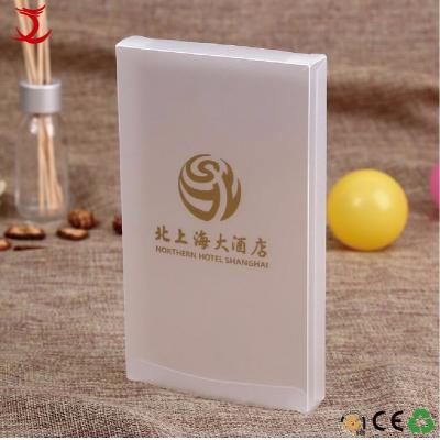 China Small Recyclable PP / Transparent Or Opalescent PVC / PET Plastic Packing Box for sale