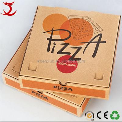 China Corrugated Recycled High Quality Foldable Pizza Box Materials And Paperboard Manufacturer for sale