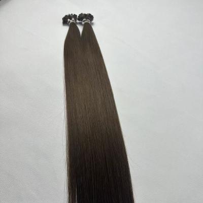 China Wholesale Hot Selling Silky Straight Italian Pre Bonded Hair Extensions 100% Silky Straight Virgin Remy Wave Flat Tip Hair Extension 100% for sale