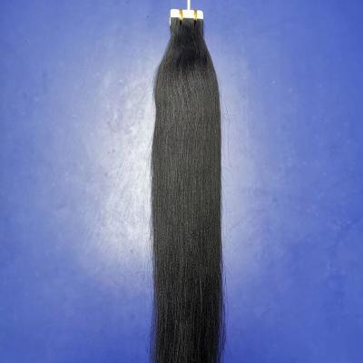 China Wholesale Raw Cambodian Silky Straight Wave Human Tape In Hair 100% Remy Tape In Hair Extension 100human Virgin Hair Extension for sale