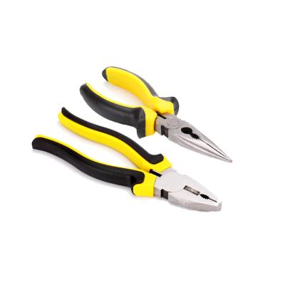 China Professional Multifuction DIY Tool Pliers All Kinds of Pliers Industry Cutting Combination Manual Pliers for sale