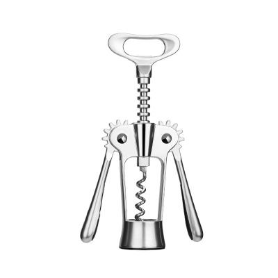 China Wholesale Hotel Restaurant Bar Home Factory Wine Corkscrew Wing Server Wine Corkscrew Handle for sale