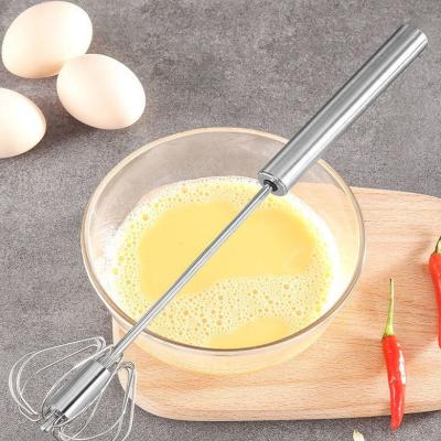 China Kitchen Furntiure Sell Well New Type Stainless Steel Manual Egg Beater Hand Egg 1 Buyer for sale