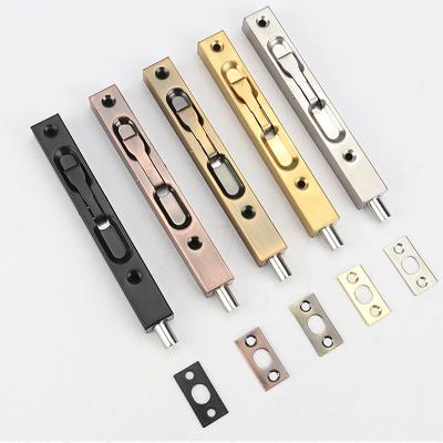 China Apartment Concealed Latch Cheap Concealed Stainless Steel Door Bolt Antique Latch Concealed Door Lock for sale