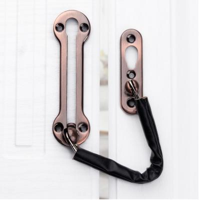 China Modern Security Stainless Steel Door Lock Door Anti-theft Security Chain for sale