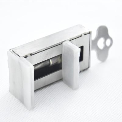 China Modern Aluminum Windows Accessories Security Lock Aluminum Sliding Window Locks To Ensure Babies Safety for sale