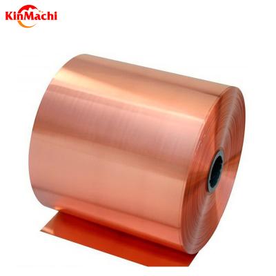 China High Conductivity CuDHP C12200 T0.1mm T0.2mm Copper Strip Heat Exchangers for sale