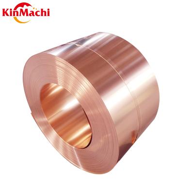 China High Conductivity E-Cu58 C12200 Copper Strip Heat Exchangers For Radiators for sale