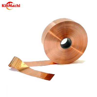 China Industrial Beryllium Copper Alloy C17200 CuBe2 Copper Strip T0.1mm-T5.0mm for sale