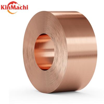 China Hard Copper Roll Sheet Industry Oxygen Free Copper Half OFHC C1020 for sale