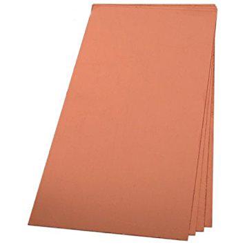 China Industrial Red Copper C110 Copper Sheet Thickness For Roofing for sale