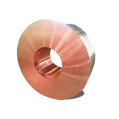 China Rooftop Switch Parts Copper C1100 Red Copper Strip To Stop Moss for sale