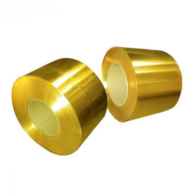 China CuZn Electronic Connectors Alloy C26800 Brass Price Per Kg Brass Strip for sale