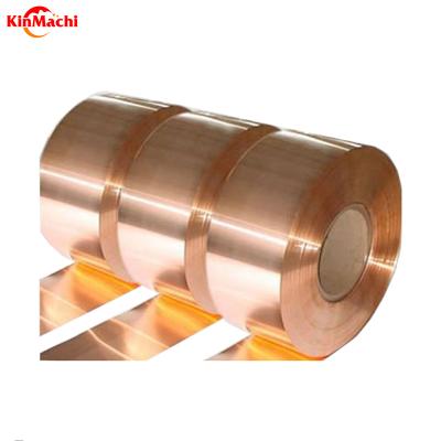 China Electronic Connectors High Precision Smooth Surface Corson Alloy C64750 Copper Alloy for sale