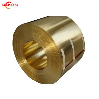 China Plated Steel Connectors Gilding Metal Copper Strip H1J18 for sale