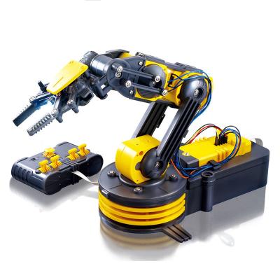 China Amazon Entertainment Educational Robotic Arm Hot Sellings Christmas Gift Toys Set TO SWEEP UP Building Toys For Children 12+ for sale