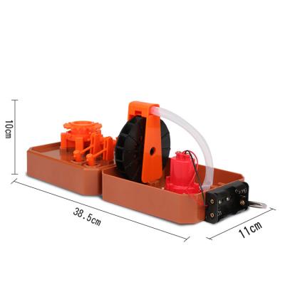 China Make your own grinding wheel with the ROD Physics Science Kit Water Pump 22.5*16.5*6cm 22.5*16.5*6 cm for sale