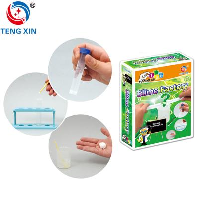 China Diy slime kit for kids 22.5*16.5*6cm 22.5*16.5*6 cm for sale