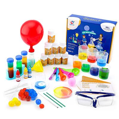 China Best science lab kit toy for kids over 30 science experiment kits 27*23*7.8cm 27*23*7.8cm for sale