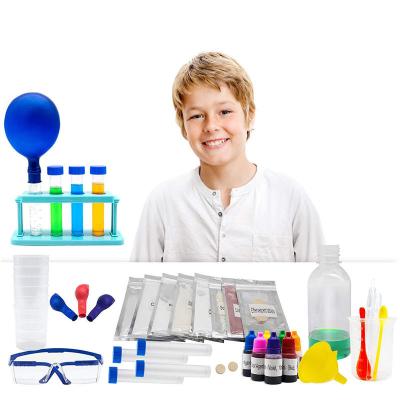 China Funny STEM Explore Them Kids Chemistry Experiment Kit 30*20*7.5cm 30*20*7.5 cm for sale