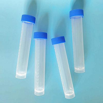 China Small plastic test tube with lid 15 ml TXPJ-006 TXPJ-006 for sale