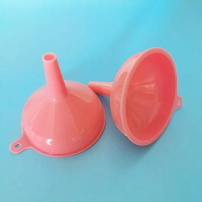 China Mini colorful plastic funnel cheap plastic funnel for sale