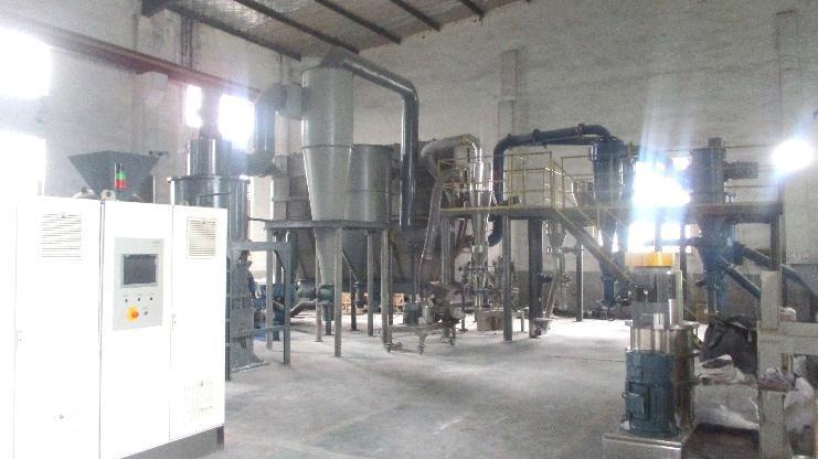 Fornecedor verificado da China - Qingdao Epic Powder Machinery Co., Ltd.