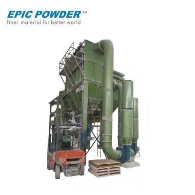 Cina Factory Powder Superfine Roller Grinding Mill For Mineral Products in vendita