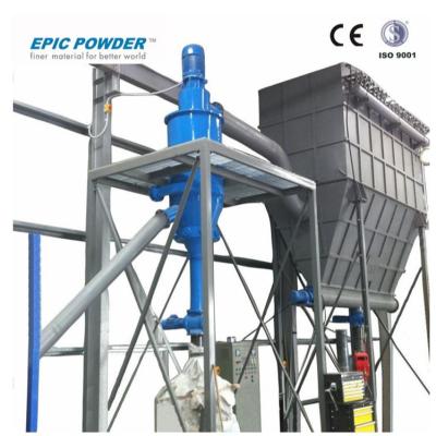 Cina Energy And Mineral Air Separator Equipment For Polishing Powder Project 1 - 50 t/h in vendita