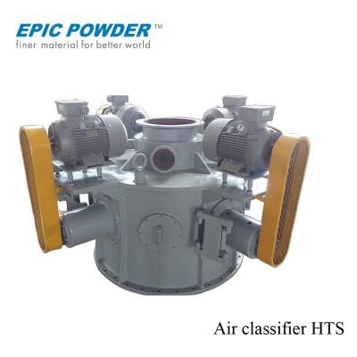 China Multi-wheel Air Separator Air Separator Powder Classifier HTS 1 - 50 t/h zu verkaufen