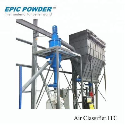 China Superfine Talcum Powder Separator Air Separator Machine 1 - 50 T/h for sale