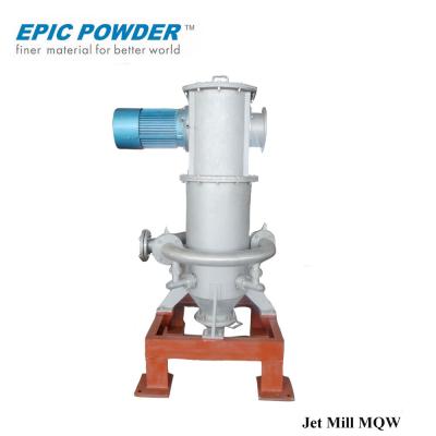 中国 Rare Earth Powder Pulverizer Spiral Jet Mill Pulverizer Machine 0.1 - 5 t/h 販売のため