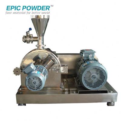 China Medicine Processing Spiral Aluminum Hydroxide Powder Air Separator Mill zu verkaufen