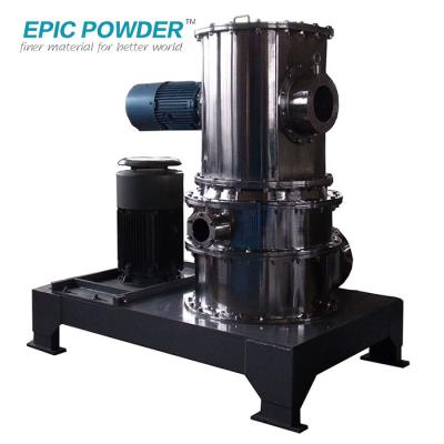 China Medicine Processing Fine Chemical Mineral Powder Air Classifying Mill Air Separator Mill à venda