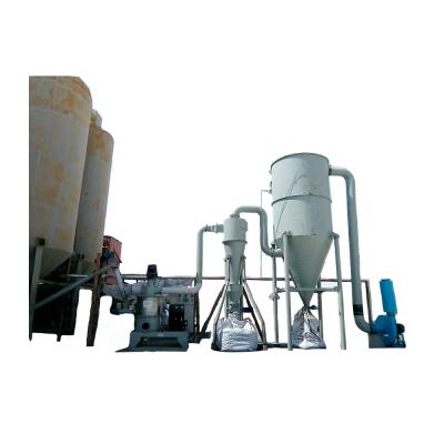 China Superfine Carbon Steel Stainless Steel /ceramics Powder Air Classifying Mill en venta