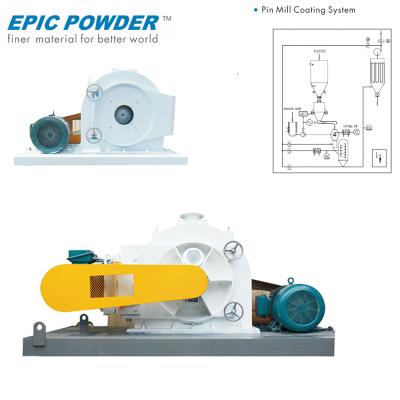 中国 Factory Hammer Mill Powder Coating Machine 販売のため