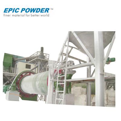 Cina Grinding classifier dry powder ball mill mass production powder mill machine 1 - 50 t/h in vendita