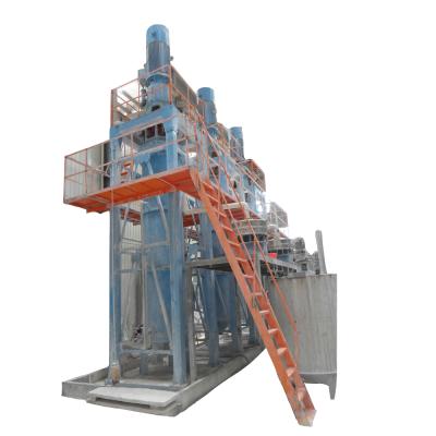 중국 Factory Superfine Mineral Powder Slurry Vertical Stirred Agitated Ball Mill 판매용