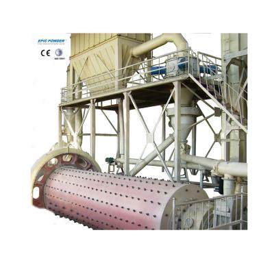 Cina Factory CaCO3 Ultrafine Powder Ball Mill Process Classifier in vendita