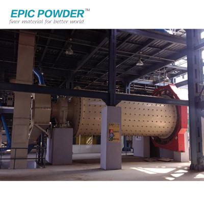 China Factory Quartz Silica Feldspar Powder Ball Mill Fine Grinding Machine for sale