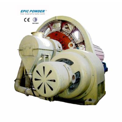 Cina Factory Superfine Mineral Powder Iron China Mills Dry Ball Mill With Classifier in vendita