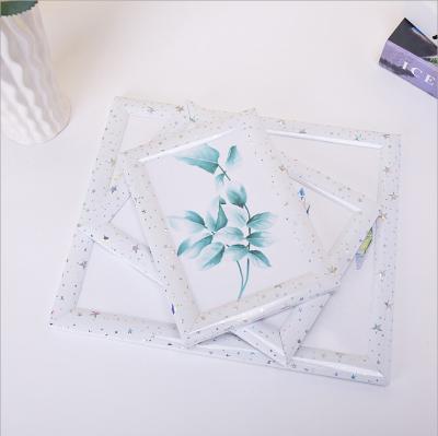 China European\Modern Simplicity Wholesale New Arrival PVC Plastic Picture Frame for sale