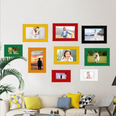 China European\Modern Simplicity New Dual Side Display Plastic PVC Magnetic Photo Frame for sale